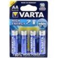 Batterien Mignon LR6 AA 4906 Varta High 4 St