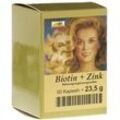 Biotin PLUS Zink Haarkapseln 50 St