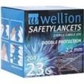 Wellion Safetylancets 23 G Sicherheitsei 200 St