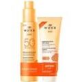 NUXE Sun Set Spray LSF 50 + Gratis After-Sun Shampoo 1 P