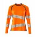 Mascot - Damen-T-Shirt 19091-771-1433 Gr. 4XL hi-vis orange/moosgrün