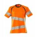 Mascot Damen-T-shirt 19092-771 L hi-vis orange/moosgrün