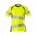 Mascot - Damen-T-shirt 19092-771 m hi-vis gelb/schwarz