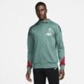 Liverpool FC Strike Nike Dri-FIT-Fußball-Trainingsanzug aus Strickmaterial mit Kapuze für Herren - Grün