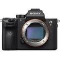 SONY ALPHA 7R III BODY (ILCE7RM3A) Systemkamera, 7,5 cm Display Touchscreen, WLAN