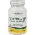 Natures Plus Ultra Omega 3/6/9 60 Softgels