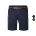 LIVERGY® Herren Shorts mit abnehmbarem Gürtel