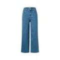 Tchibo Culotte-Jeans - Dunkelblau - Gr.: 38