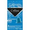 Cellini DECAFFEINATO Kaffeekapseln, Arabica- und Robustabohnen 10 Portionen