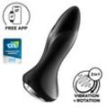 Satisfyer Rotator Plug 1 Connect App, 13,5 cm