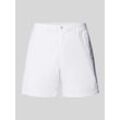 Regular Fit Shorts mit Logo-Stitching Modell 'PREPSTER'