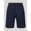 Regular Fit Sweatshorts mit Eingrifftaschen