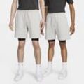 Nike x MMW 3-in-1 Herrenshorts - Grau