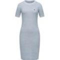 Ragwear Strickkleid Damen Baumwolle, blau