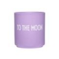 Design Letters - AJ Favourite Porzellan Becher, to the moon / lilac breeze