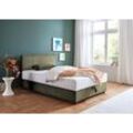 ATLANTIC home collection Bett Corinna, Boxbett inkl. Stauraum, Cord