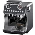 iceagle Espressomaschine EM653 Espressomaschine mit Doppelkesselsystem, 20 Bar, ...
