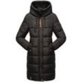 MARIKOO Damen Winterjacke Stepp Outdoor Jacke Anorak Parka Warm Mantel Kapuze Yuikoo