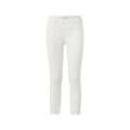 7/8-Treggings mit Lochstickerei - Weiss - Gr.: 36