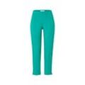 7/8-Stretchhose - Blau - Gr.: 38