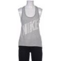 Nike Damen Top, grau, Gr. 34