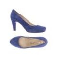 Unisa Damen Pumps, blau, Gr. 37