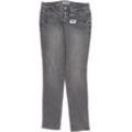 Cecil Damen Jeans, grau, Gr. 28