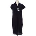 Comma Damen Kleid, marineblau, Gr. 36