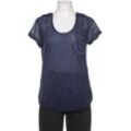 Abercrombie & Fitch Damen T-Shirt, blau, Gr. 38