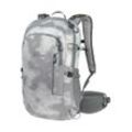 Wanderrucksack JACK WOLFSKIN "ATHMOS SHAPE 24" Rucksäcke silberfarben (silver, all, over) Wanderrucksäcke