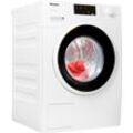 A (A bis G) MIELE Waschmaschine "WSG363 WCS PWash & 9kg" Waschmaschinen SingleWash für Einzelteile weiß Frontlader