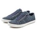 Sneaker AUTHENTIC LE JOGGER Gr. 40, blau Herren Schuhe aus hochwertigem Canvas, Halbschuhe, Freizeitschuhe, Slipper VEGAN