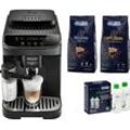 DE'LONGHI Kaffeevollautomat "Magnifica Evo ECAM290.51.B" Kaffeevollautomaten mit LatteCrema Milchsystem, inkl. Pflegeset im Wert von € 31,99 UVP schwarz