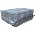 Schutzplane AMERICAN SPA "Cover Jacket" Planen Gr. B/H/L: 230 cm x 100 cm x 230 cm, silberfarben BxL: 230x230 cm