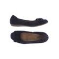 Paul Green Damen Ballerinas, schwarz, Gr. 4