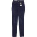 Zara Damen Jeans, marineblau, Gr. 24