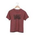 Vans Herren T-Shirt, bordeaux, Gr. 146