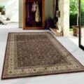 Teppich AYYILDIZ TEPPICHE "KASHMIR 2602", rot, B:240cm H:10mm L:340cm, Polypropylen (PP), Teppiche, Wohnzimmer, Orient Optik