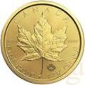 1 Unze Goldmünze Maple Leaf