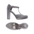 Tamaris Damen Pumps, silber, Gr. 36