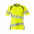 Mascot - Damen-T-shirt 19092-771 s hi-vis gelb/schwarzblau