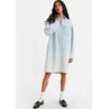 Jeanskleid LEVI'S "RHEA SHIRT DRESS MED" Gr. M (38), N-Gr, blau (good grades) Damen Kleider