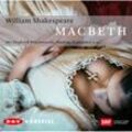 Macbeth,2 Audio-CDs - William Shakespeare (Hörbuch)