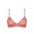 sloggi - Bikini Top gefüttert - Pink L - sloggi Women Shore Koh Tachai - Bademode für Frauen