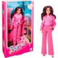 Mattel Spielfigur Barbie Signature The Movie - America Ferrera als Gloria Puppe zum Film im dreiteiligen Hosenanzug in Pink