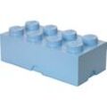 Room Copenhagen Aufbewahrungsbox LEGO Storage Brick 8 hellblau