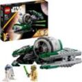 LEGO Konstruktionsspielzeug Star Wars Yodas Jedi Starfighter