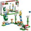 LEGO Konstruktionsspielzeug Super Mario Maxi-Spikes Wolken-Challenge – Erweiterungsset