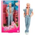 Mattel Spielfigur Barbie Signature The Movie - Ken Puppe zum Film im Jeansoutfit und Original Ken Unterwäsche