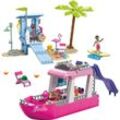 Mattel Konstruktionsspielzeug MEGA Barbie Traum-Boot